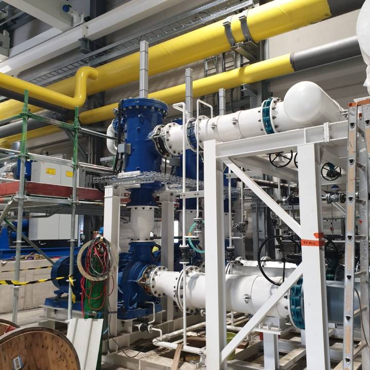 Linde-Engineering / SWF Oxygen plant