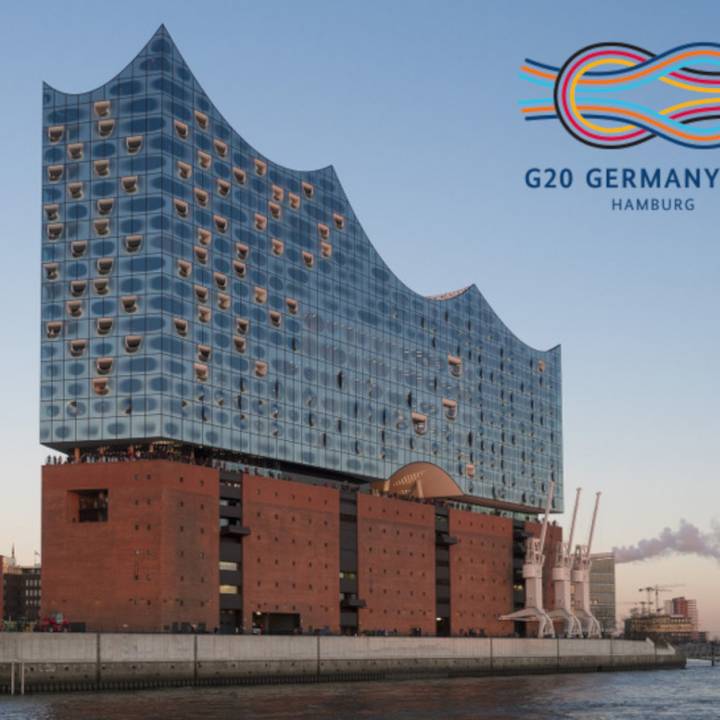 Krone cooles G20 summit