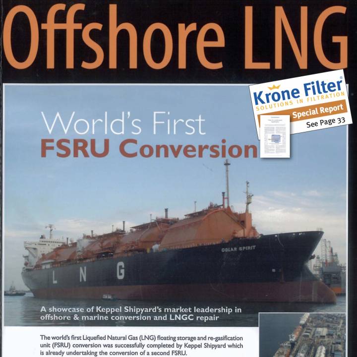 2 decades of FSRU experience in LNG Terminals